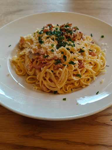 Spaghetti alla Carbonara